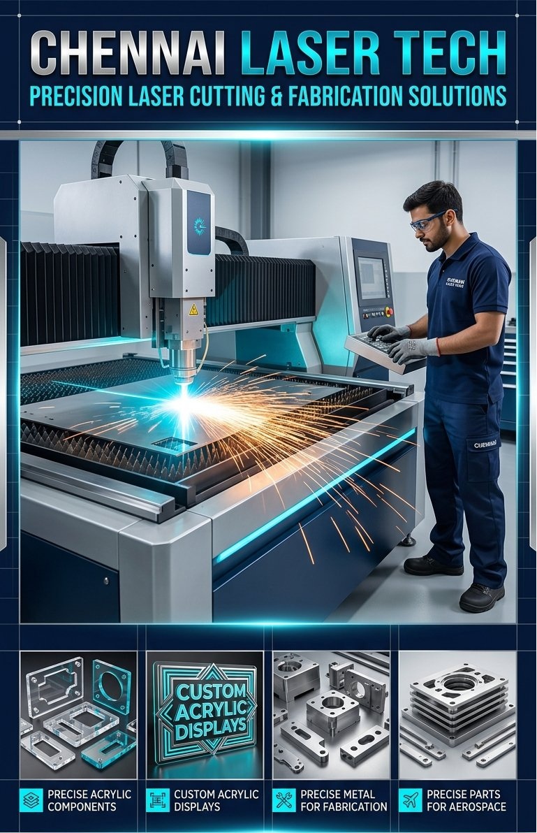 Aluminium profile fabrication