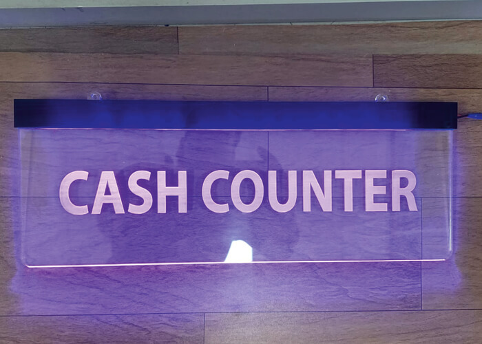 Acrylic Signage Manufacturers in Chennai near me near me