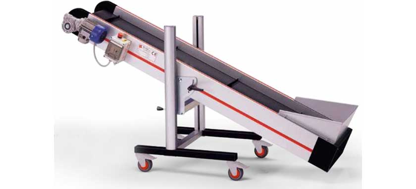 Aluminium profile conveyor