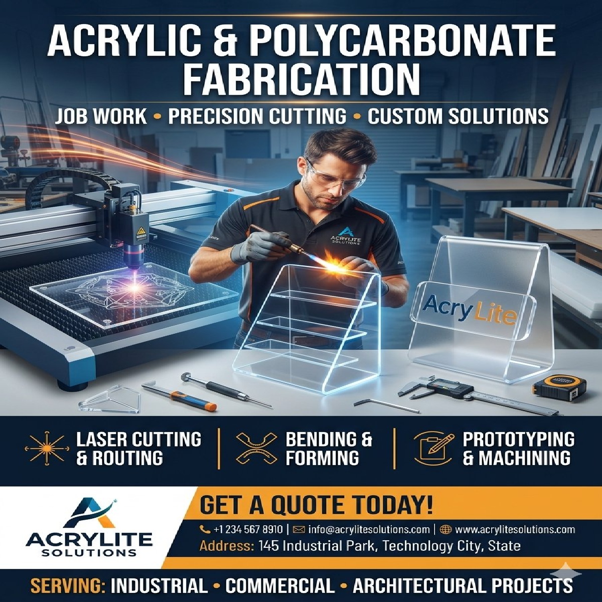 Metal Laser Cutting and Fabrication in Chennai